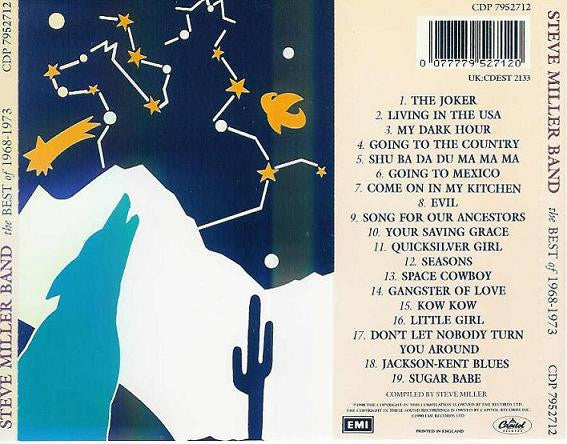 Steve Miller Band - The Best Of 1968 - 1973