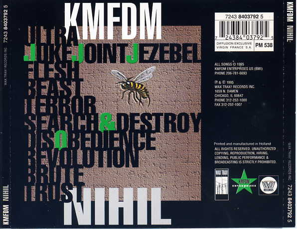 KMFDM - Nihil