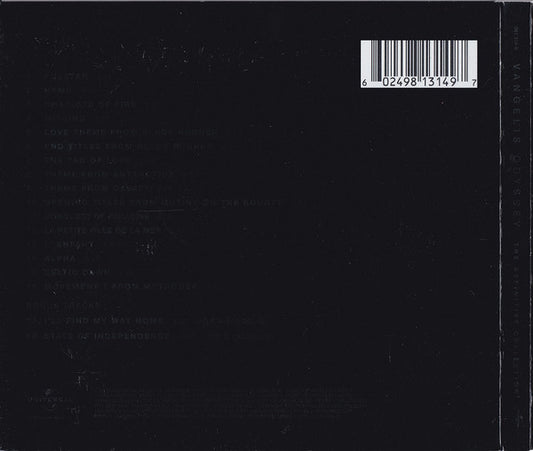 Vangelis - Odyssey (The Definitive Collection)
