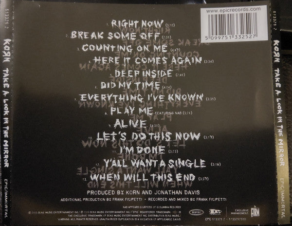 Korn - Take A Look In The Mirror