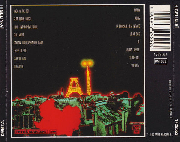 Jacques Higelin - Aï