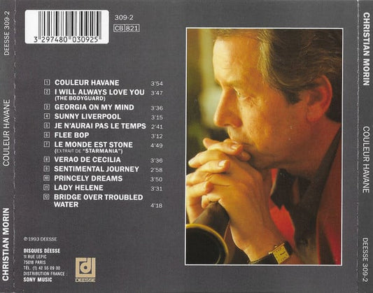 Christian Morin - Couleur Havane