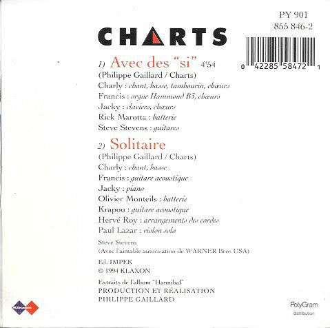 Charts - Avec Des Si