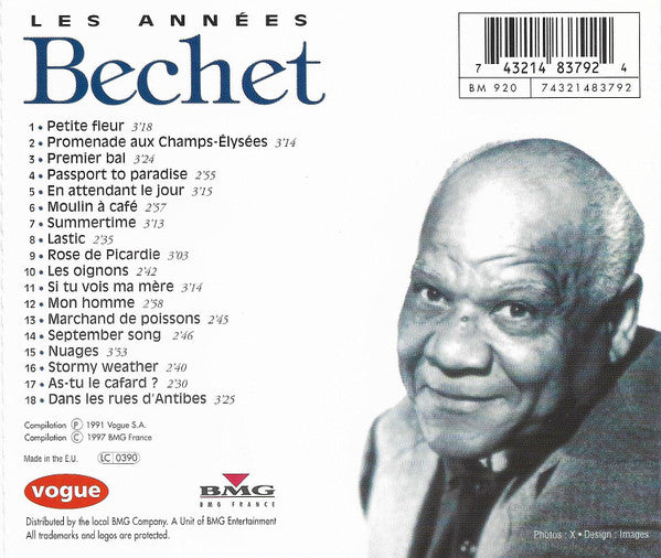 Sidney Bechet - Les Années Bechet