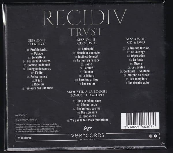 Trust - Recidiv