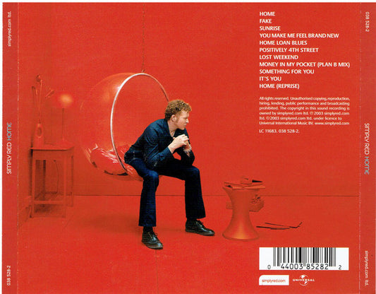 Simply Red – Home