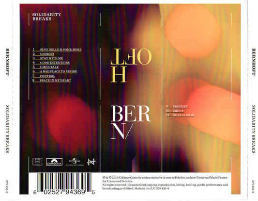 Bernhoft - Solidarity Breaks
