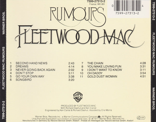 Fleetwood Mac - Rumours