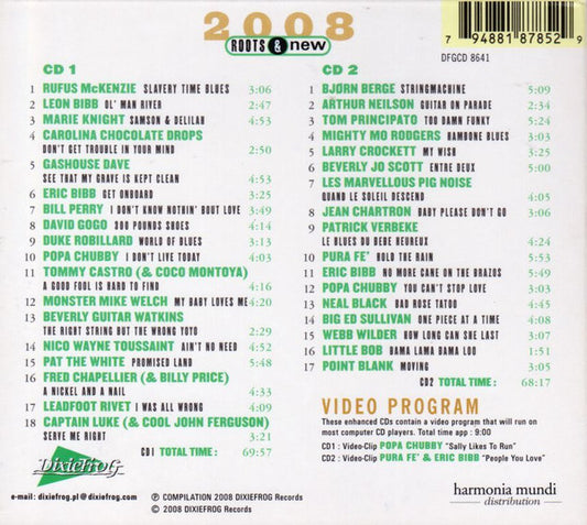 Roots & New 2008 For Blues Lovers