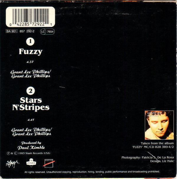 Grant Lee Buffalo - Fuzzy