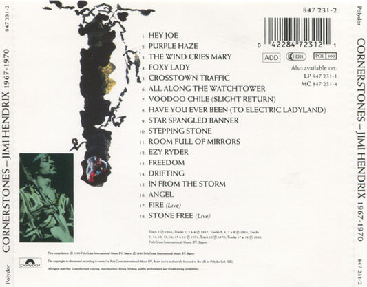 Jimi Hendrix – Cornerstones 1967 - 1970