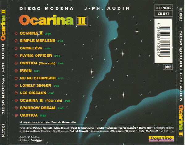 Diego Modena J-Ph. Audin - Ocarina II