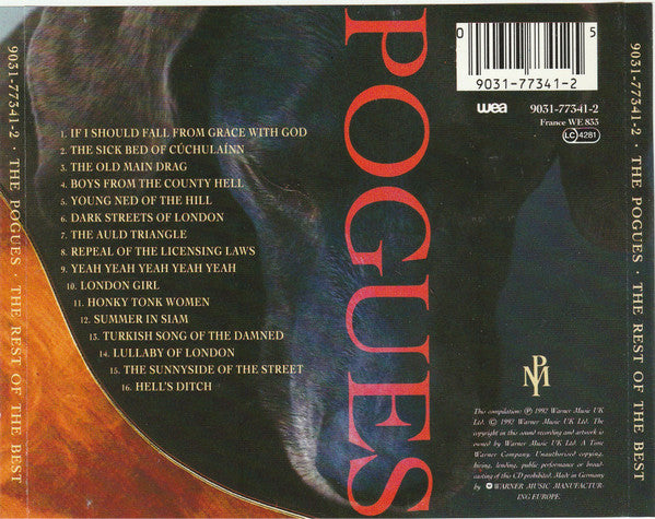 Pogues, The - The Rest Of The Best