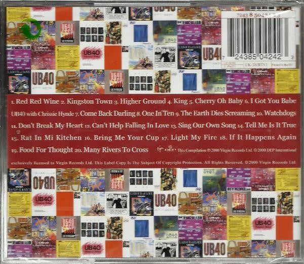 UB40 - The Very Best Of UB40 1980 - 2000