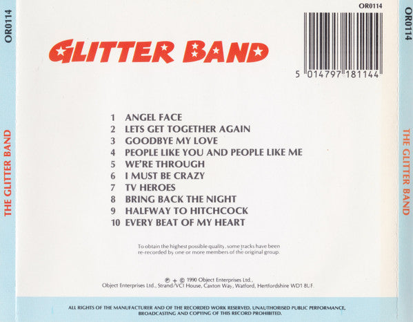 The Glitter Band - The Collection