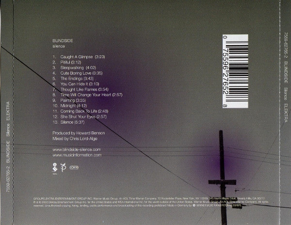 Blindside - Silence