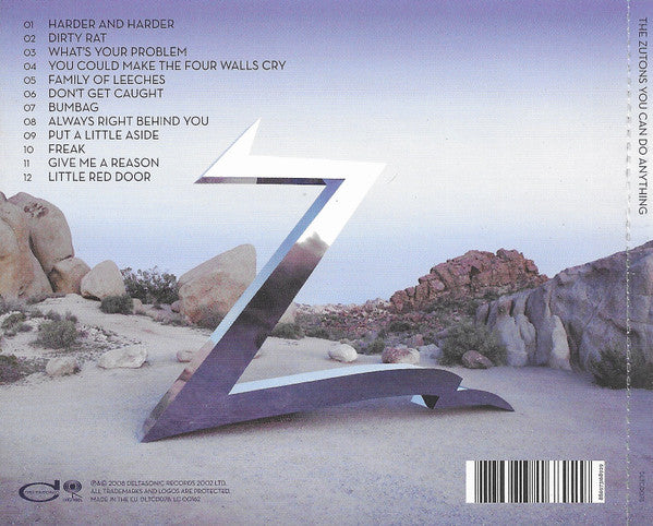 The Zutons - You Can Do Anything