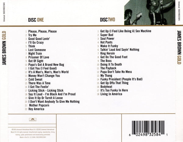 James Brown - Gold
