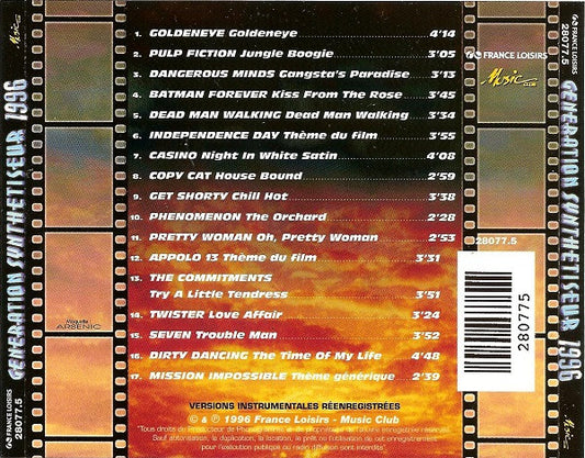 Génération Synthétiseur 1996