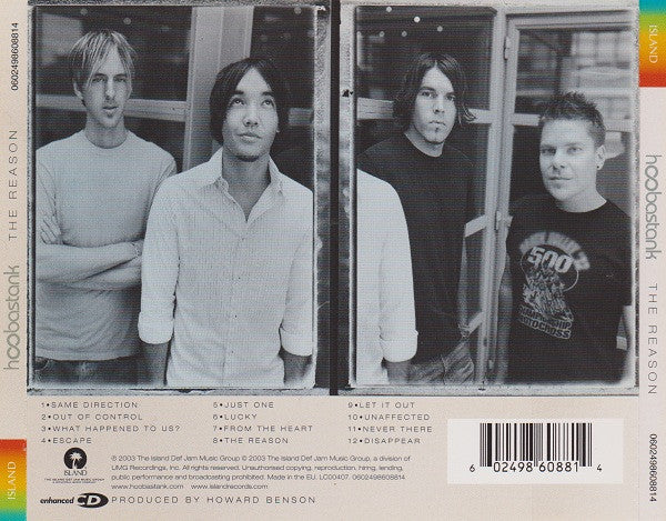 Hoobastank – The Reason