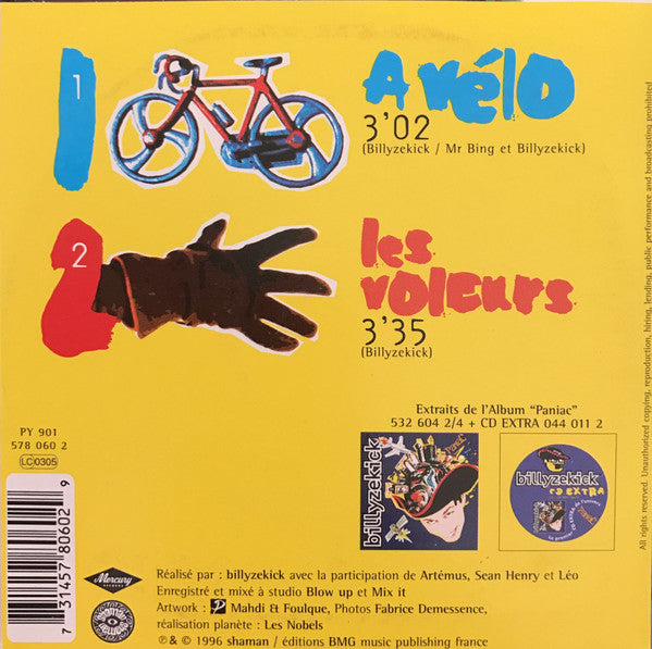 Billy Ze Kick - A Vélo