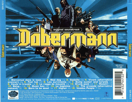 Dobermann (Original Soundtrack)