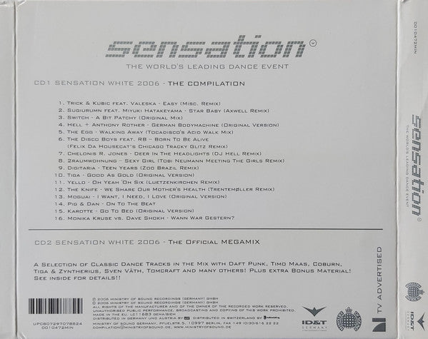 Sensation - The World's Leading Dance Event
