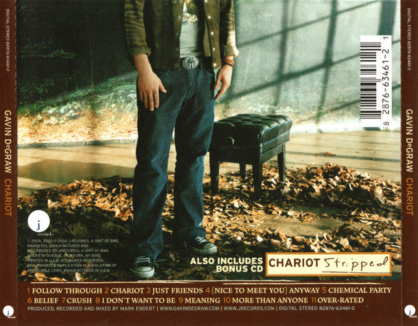 Gavin DeGraw - Chariot