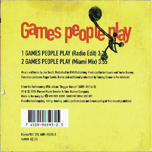 Inner Circle - Games People Play