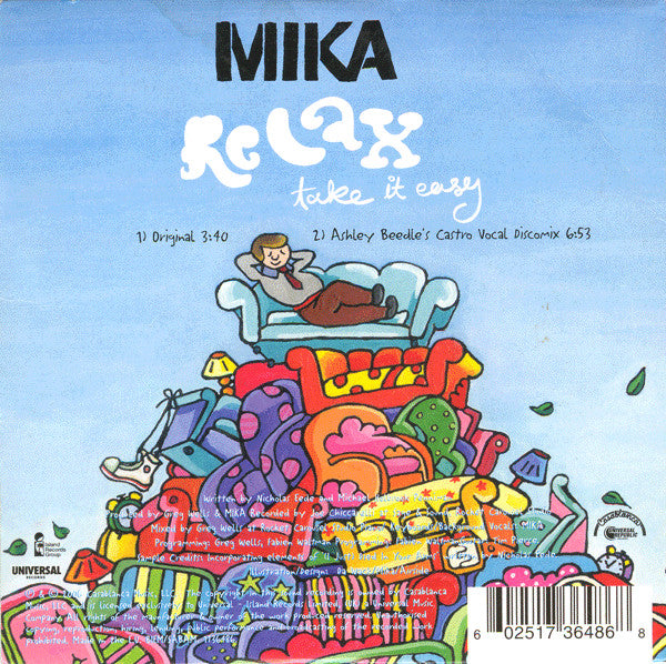 Mika - Relax, Take It Easy