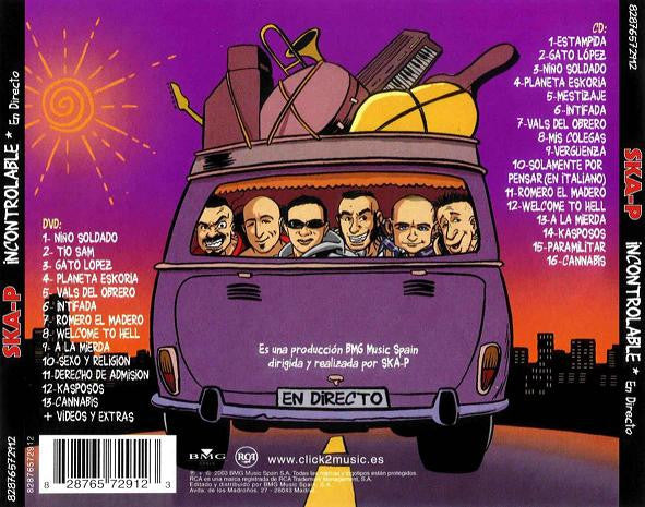 Ska-P - Incontrolable En Directo