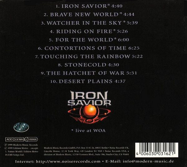 Iron Savior - Interlude
