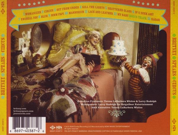 Britney Spears - Circus