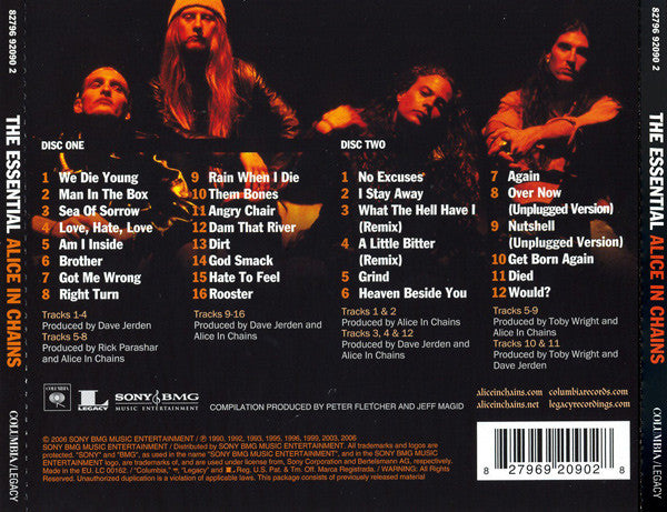 Alice In Chains - The Essential Alice In Chains