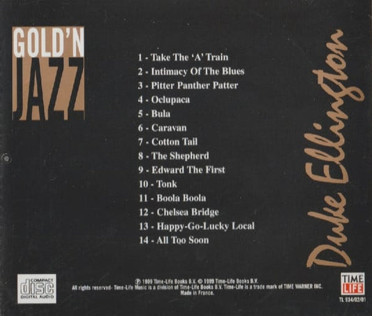 Duke Ellington - Gold' N Jazz