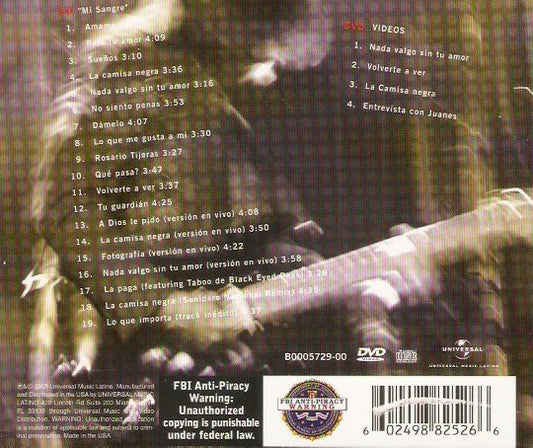 Juanes - Mi Sangre Tour Edition