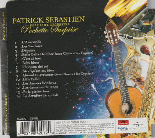 Patrick Sebastien – Pochette Surprise
