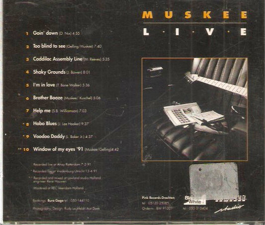 Muskee - Live