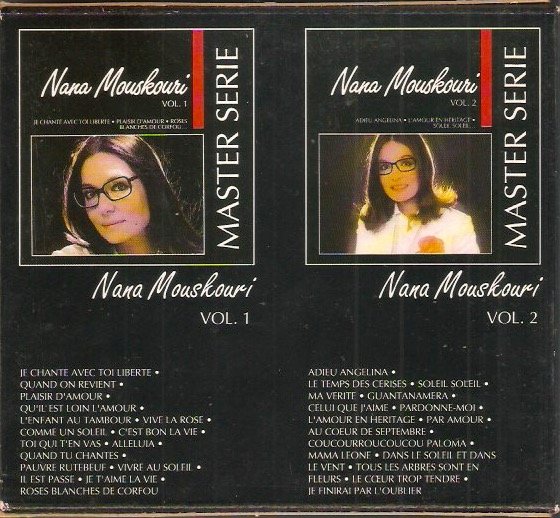 Nana Mouskouri - Master Serie Volume 1 & 2