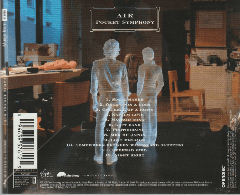 AIR – Pocket Symphony
