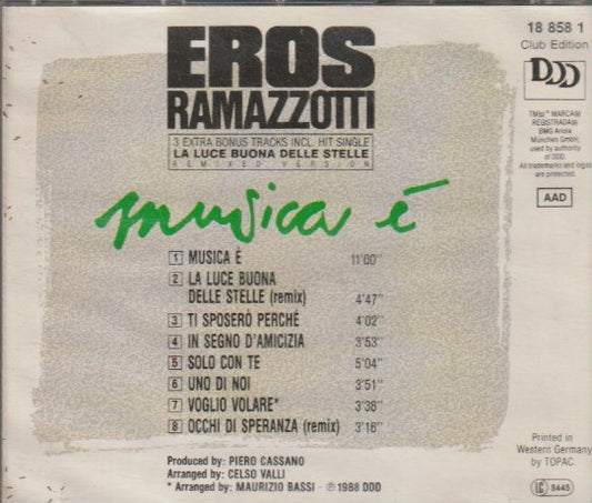 Eros Ramazzotti - Musica É