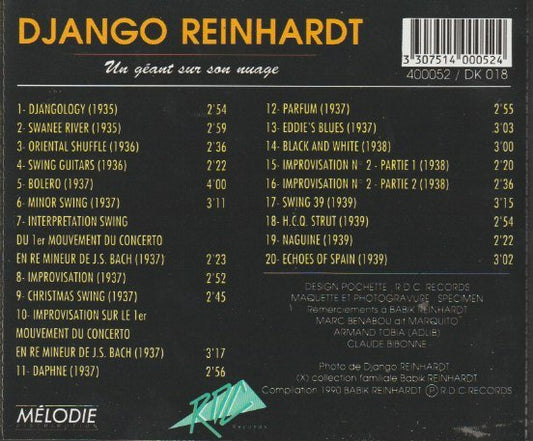 Django Reinhardt - Un Géant Sur Son Nuage