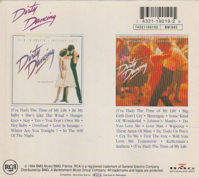 Dirty Dancing - (L'Intégrale)