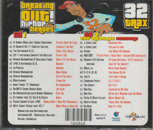 Breaking Out! - Hip-Hop Heroes