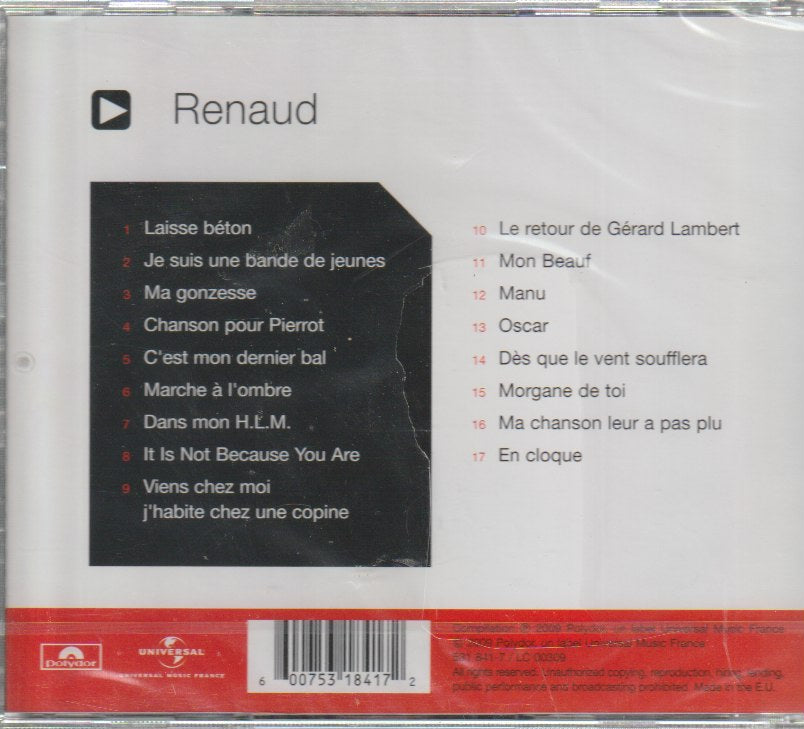 Renaud - Master Serie