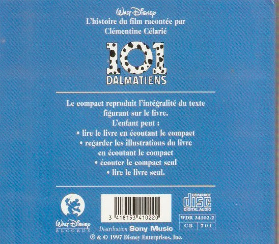 Les 101 Dalmatiens - L'Histoire Du Film