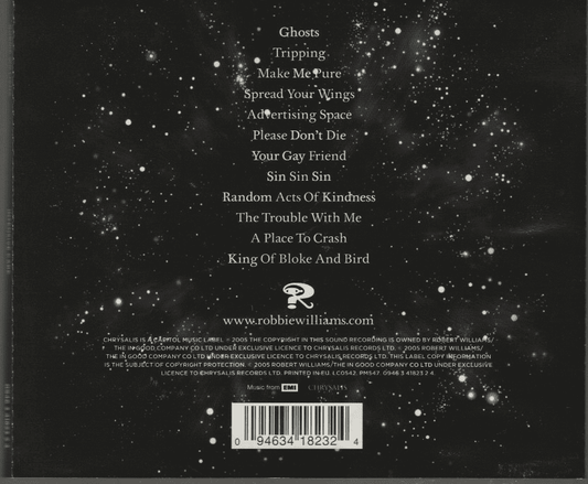 Robbie Williams – Intensive Care