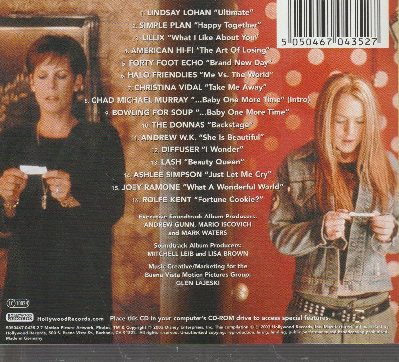 Freaky Friday - Original Soundtrack