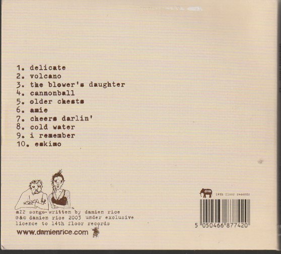 Damien Rice - O