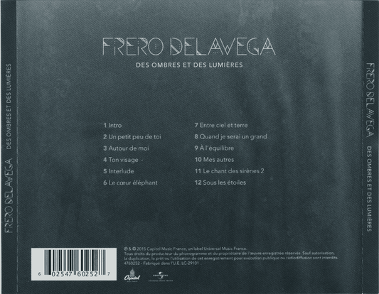 Fréro Delavega – Des Ombres Et Des Lumières